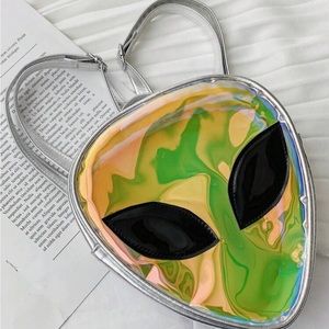 Alien backpack
